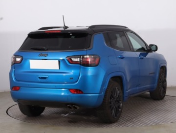 Jeep Compass II SUV Facelifting 1.3 GSE T4 150KM 2021 Jeep Compass 1.3 T-GDI, Salon Polska, Serwis ASO, zdjęcie 4