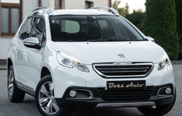 Peugeot 2008 I SUV 1.2 PureTech 110KM 2015 Peugeot 2008 1.2 i 110KM Allure SKora LEdy Navi ALu Pdc Full Serwis Gwaran, zdjęcie 1