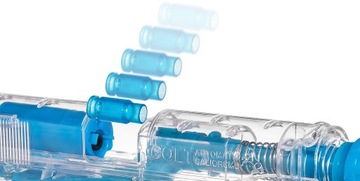 COLT GUN SAFE КАРТРИДЖИ С ПЕНОЙ ЭВА СТРЕЛКА КОЖУХ ПАДАЮЩИЙСЯ