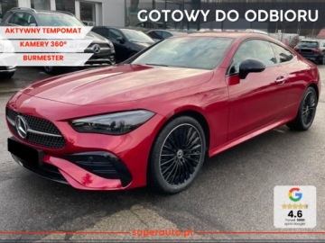 Mercedes CLE Coupe 2.0 300 258KM 2025 MERCEDES-BENZ CLE 300 4-Matic AMG Line 2.0 (258KM) 2025