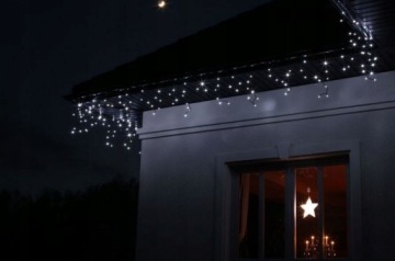 СВЕТОВАЯ ЗАВЕСА НАРУЖНАЯ ICILS 200 СВЕТОДИОДНЫЕ ЛАМПЫ-ВСПЫШКИ ХОЛОДНЫЙ БЕЛЫЙ