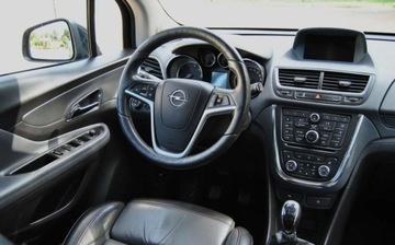 Opel Mokka I SUV 1.6 CDTI Ecotec 110KM 2016 Opel Mokka GWARANCJA, 2016r, Bogate wyposazenie, Niski przebieg, Swietny s, zdjęcie 10