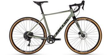 Rower Kellys Soot 70 gravel model 2023 28 Zielony 189 cm i więcej XL