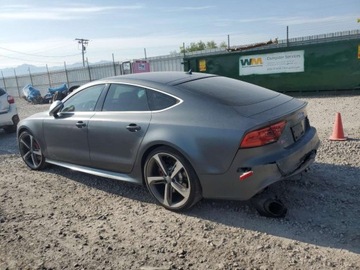 Audi A7 C7 RS7 Sportback 4.0 TFSI 560KM 2014 Audi RS7 Sportback 2014 4.0l 4.0 Benzyna 560KM, zdjęcie 1
