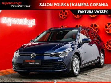 Volkswagen Golf VIII Variant 1.5 TSI 130KM 2023 VOLKSWAGEN Golf 1.5 TSI Life Combi 130KM 2023