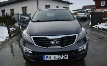 Kia Sportage III SUV 2.0 CRDi 136KM 2013 Kia Sportage 2.0D 4x4 Navi Kamera 2 Kpl Kol Sprowadzony 2.0 Diesel, zdjęcie 5