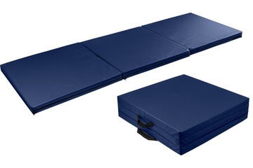 MATA MATERAC GIMNASTYCZNY SKŁADANY SKAJ 180x60x5cm