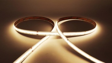 Неоновая светодиодная лента COB 12В 1м Однородная НЕЙТРАЛЬНАЯ