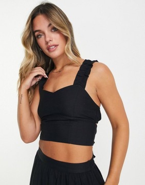 MISS SELFRIDGE TOP WIĄZANY R.34 639