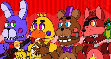 ПЛЮШЕВАЯ ИГРУШКА-ТАЛИСМАН FNAF BONNIE FOXY CHICA, 25 СМ