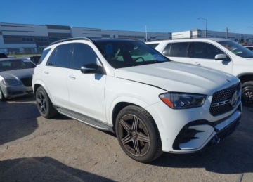 Mercedes GLE V167 2024 Mercedes-Benz GLE 2024, GLE 350 4MATIC, 2.0L, od ubezpieczalni 2.0 Benzyna, zdjęcie 1