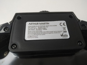 NALEŚNIKARKA ARTHUR MARTIN AMP214 30 CM 1200 W