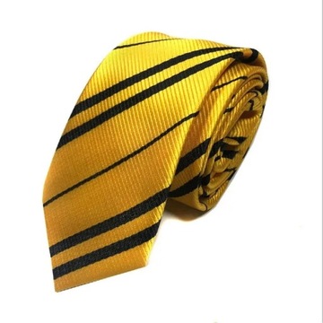 Harry Potter Krawat Hufflepuff Strój Hogwart