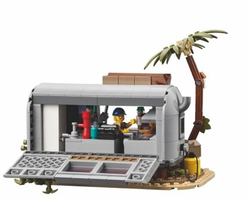 LEGO Ideas 910030 Подставка для закусок в программе BrickLink Designer