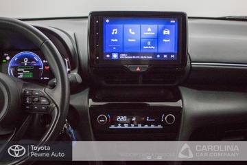 Toyota Yaris IV Hatchback 1.5 Hybrid Dynamic Force 116KM 2024 Toyota Yaris Cross Cross Hybrid 1.5 Comfort, zdjęcie 5