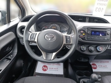 Toyota Yaris III Hatchback 5d Facelifting 2017 1.0 VVT-i 72KM 2020 Toyota Yaris 1.0 Active III (2011-2019) Toyota Yar, zdjęcie 11