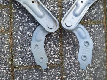 JAGUAR XJ (X351) КОМПЛЕКТ ПЕТЛЕЙ КРЫШКИ БАГАЖНИКА