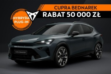Cupra Formentor Crossover PHEV Facelifting 1.5 e-HYBRID 272KM 2026 Cupra Formentor VZ 1.5 e-Hybrid 272 KM DSG