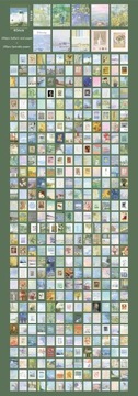 SCRAPBOOKING NAKLEJKI SAMOPRZYLEPNE 400 SZTUK