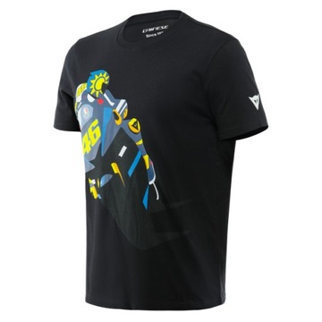 Koszulka Dainese Vale T-Shirt L VR46