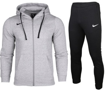 NIKE Dresy Męskie Komplet Bluza Spodnie JOGGERY BAWEŁNIANE PARK 20 r. XL