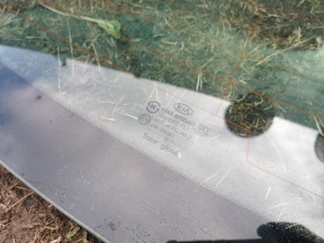 KIA OPTIMA III SKLO (OKNO) ZADNÍ SEDAN