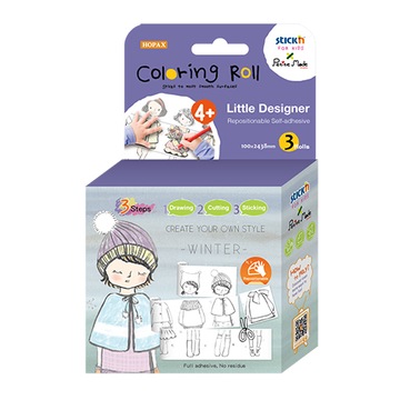 Zestaw kolorowanek Stick'n 29042
