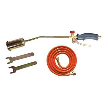 КРОВЕЛЬНАЯ ГОРЕЛКА С НАСАДКОЙ 50 ММ, ШЛАНГОМ 2 М, PROLINE