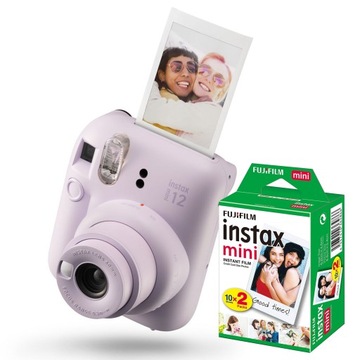 Aparat Fujifilm Instax Mini 12 Purple + wkład 20zd