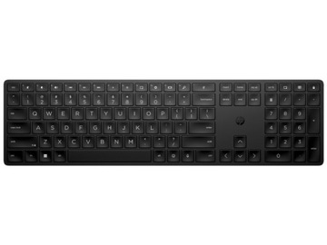 Klawiatura Bezprzewodowa HP 450 20 program klawiszy 20msc bateria