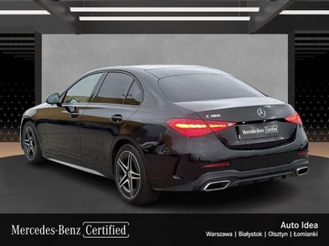Mercedes Klasa C W206 Limuzyna 1.5 180 170KM 2024 Mercedes-Benz C 180, zdjęcie 2