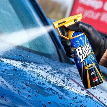 Soft99 Rain Drop Bazooka 300мл Быстрая детализация Пушистое полотенце для сушки