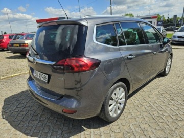 Opel Zafira C Tourer 2.0 CDTI ECOTEC 165KM 2012 Opel Zafira 2,0 Diesel 164KM 7 miejsc, zdjęcie 3