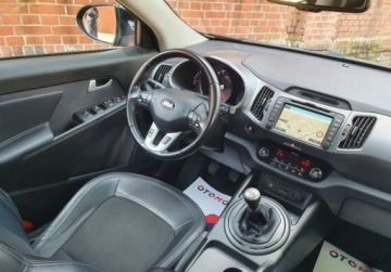 Kia Sportage III SUV 2.0 DOHC 163KM 2013 Kia Sportage Kamera Panorama Serwis GetHelp 2.0 Benzyna 163KM, zdjęcie 10