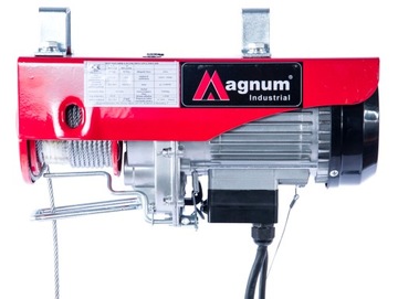 Лебедка электрическая Magnum ШЗ 600 (600кг-10м/300кг-20м)