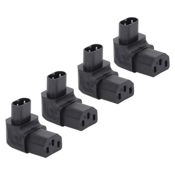 Блок питания IEC320 C8–C13 от мужчины к женщине