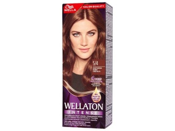 Wella Wellaton Krem intensywnie koloryzujący nr 5/4 Kasztanowy - 1op.