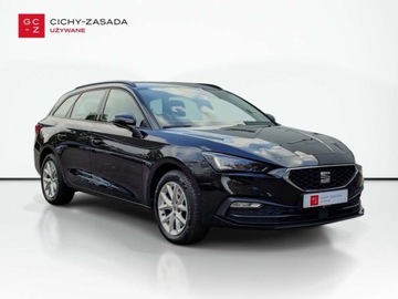 Seat Leon IV Sportstourer 2.0 TDI CR 150KM 2022 Seat Leon Niski przebieg Faktura 23 czujniki parkowania 2.0 Diesel, zdjęcie 6