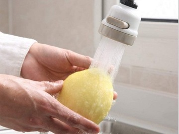 УДЛИНИТЕЛЬ PERLATOR КУХОННЫЙ АДАПТЕР ДЛЯ КУХОННОГО СМЕСИТЕЛЯ РЕЖИМЫ 3в1