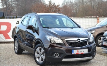 Opel Mokka I SUV 1.7 CDTI ECOTEC 130KM 2014 Opel Mokka BEZWYPADKOWE - Bogate wyposazenie - Bez korozji - dobrze utrzym