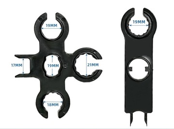 ЩИПЦЫ ДЛЯ ОБЖИМА СОЕДИНИТЕЛЕЙ НАБОР СОЕДИНИТЕЛЕЙ ДЛЯ ФОТОЭЛЬТАТИЧЕСКИХ ИНСТРУМЕНТОВ