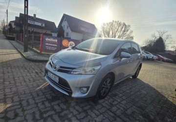 Toyota Verso Minivan Facelifting 1.8 Valvematic 147KM 2014 Toyota Verso Sprowadzony Pelny serwis Toyota. Zarejestrowany w PL. 1.8, zdjęcie 14