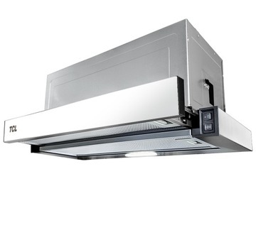 Okap do zabudowy TCL CT60BK-WH