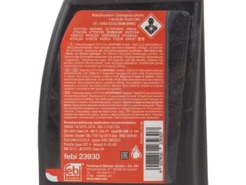 ТОРМОЗНАЯ ЖИДКОСТЬ FEBI DOT 4 PLUS 23930 1л