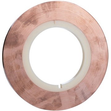 МЕДНАЯ ЛЕНТА ДЛЯ АППАРАТА ДЛЯ СВАРКИ АККУМУЛЯТОРНЫХ ЭЛЕМЕНТОВ 10ММ Х 0,15ММ 1МБ