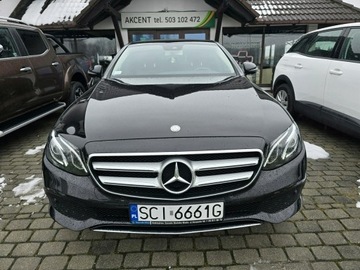 Mercedes Klasa E W213 Limuzyna 2.0 220d 194KM 2016 Mercedes E 220 Business Edition, bezwypadkowy,, zdjęcie 1