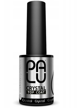 PALU Top NoWipe Crystal 11g EFEKT MOKRYCH PAZNOKCI