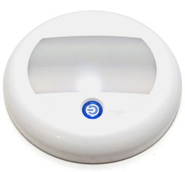 СВЕТОДИОДНЫЙ ВНУТРЕННИЙ СВЕТИЛЬНИК КАБИНЫ КРУГЛЫЙ 12В 24В