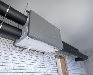 DEFRO DRX 400 HE РЕКУПЕРАТОР ЭНТАЛЬПИЙНЫЙ ТЕПЛООБМЕННИК