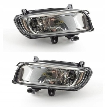 AUDI A8 D3 KOMPLET HALOGENÓW HALOGENY LAMPY